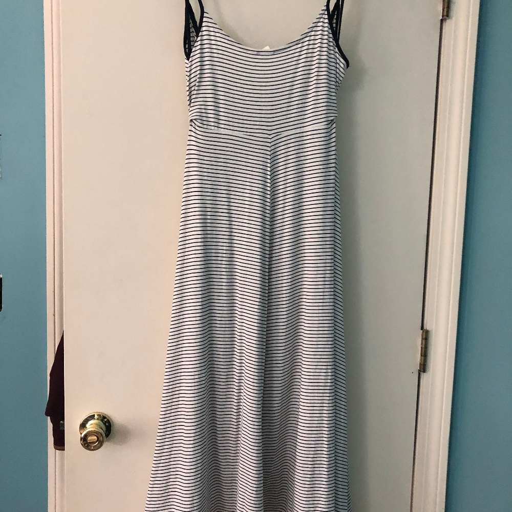 Gap Softspun maxi dress